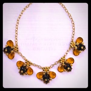 NWOT Rare Kate Spade Queen Bee Necklace